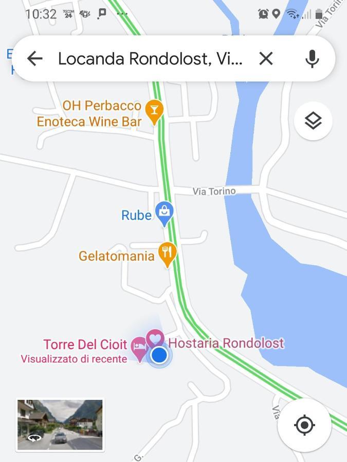 Locanda Rondolost Ченчениге Экстерьер фото